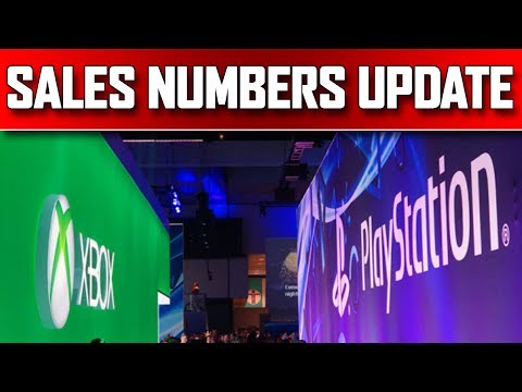 PS4 & Xbox One Sales Numbers Update NPD March 2014