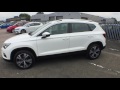 Seat Ateca Xcellence Bila Weiss