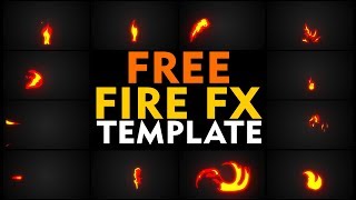 Download Free Flash FX Fire Element Template After Effect | Shah Tutorial #Shorts Net Worth