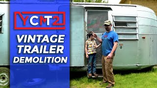 Avion Ep2: Interior Demolition | Vintage Trailer Renovation