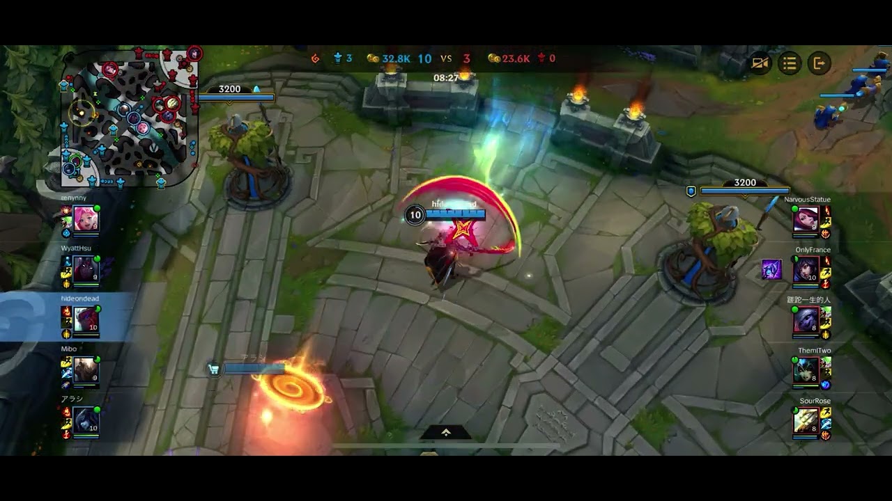 [Wild Rift] ranked gameplay heartsteel Yone - YouTube