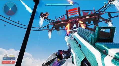 Splitgate  rocket jump
