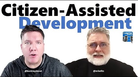 Interview with Mike Fitzmaurice on Citizen-Assisted Development
