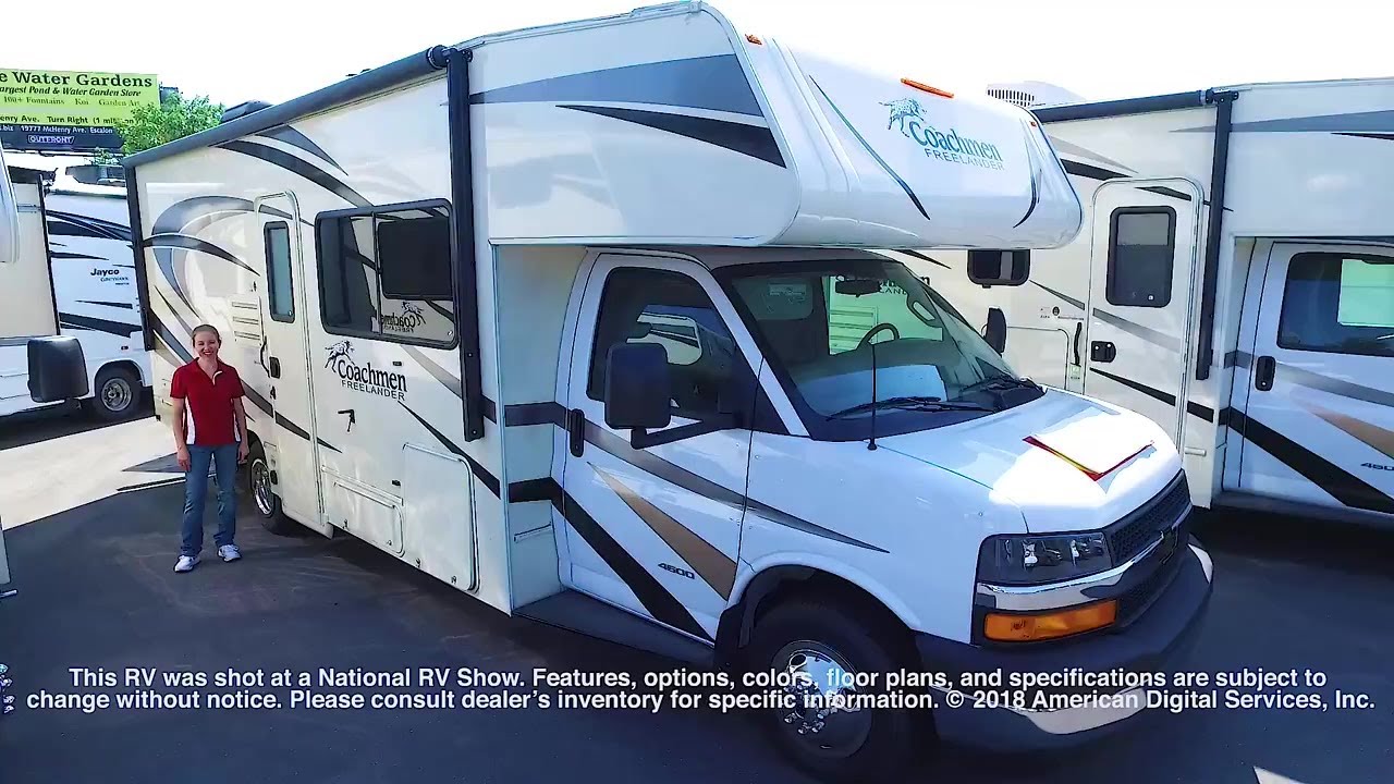 2017 Coachmen RV Freelander 26RS