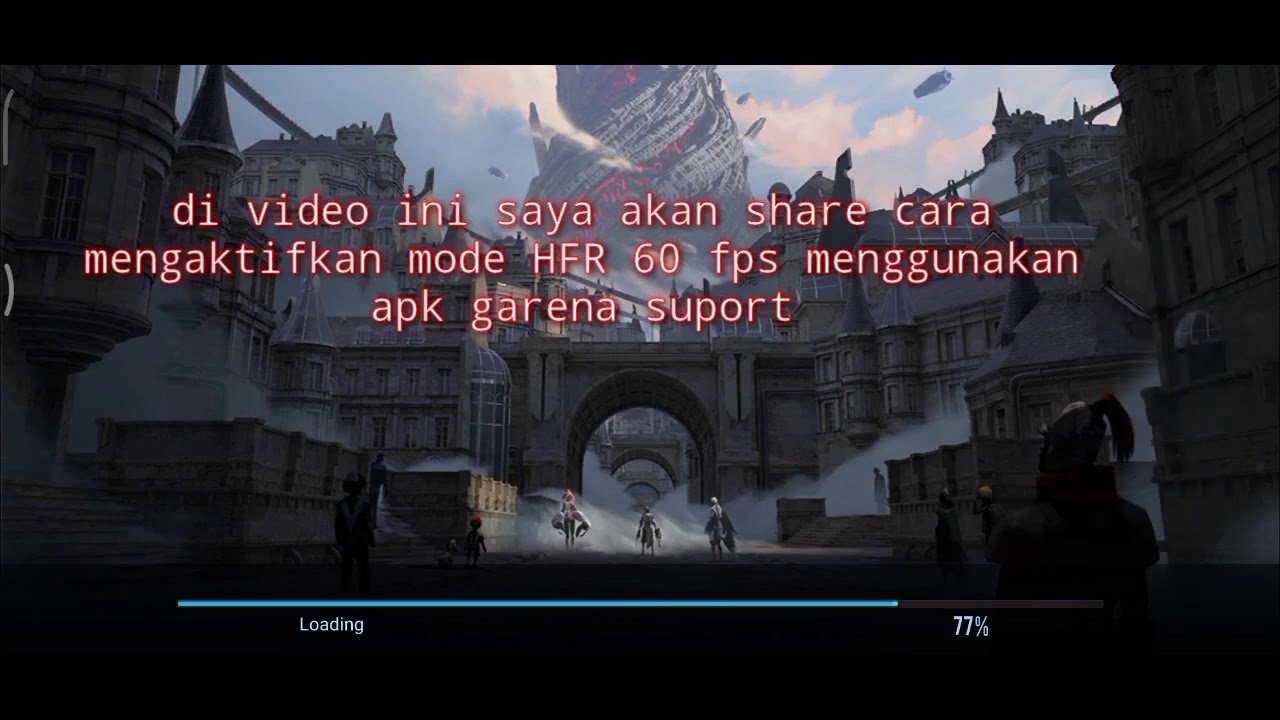 Cara Unlock Mode Hfr 60 Fps Di Updete Aov Terbaru 1 36 1 Youtube