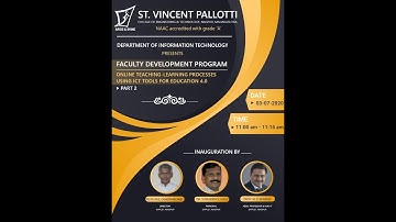 INAUGURATION OF ONLINE TEACHING-LEARNING PROCESSES USING ICT TOOLS FOR EDUCATION 4.0 (PART 2)