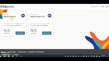 Edgenuity Login and Attendance Record Steps