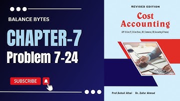 Prob. 7-24 | Process Costing | Computation of Average degree of completion |by Prof. Muhammad Sufyan