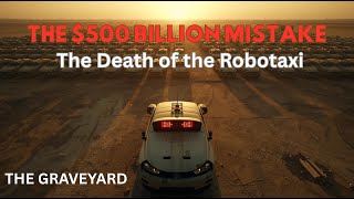 The $500 Billion Mistake: The Death of the Robotaxi