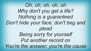 Julian Lennon - Get A Life Lyrics