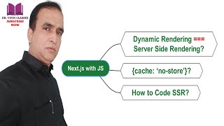 Next.js Dynamic Rendering | Next.js Server Side Rendering | Next JS Full Stack Course #33