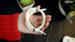 Magnetic Type-C Fast Charging & Data Cable | Million Cases screenshot 3
