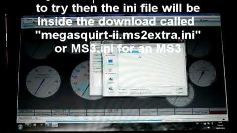 MegaSquirt Tuner Studio.avi