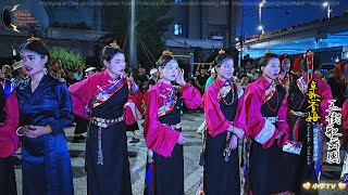 玉树州民族歌舞团惊艳亮相锦外中心Yushu National Song and Dance Troupe makes stunning appearance at Jinwai Center