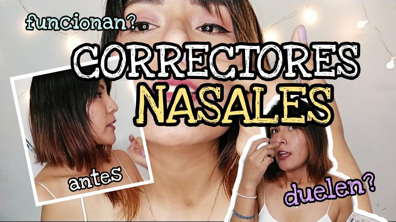 Corrector de nariz x und