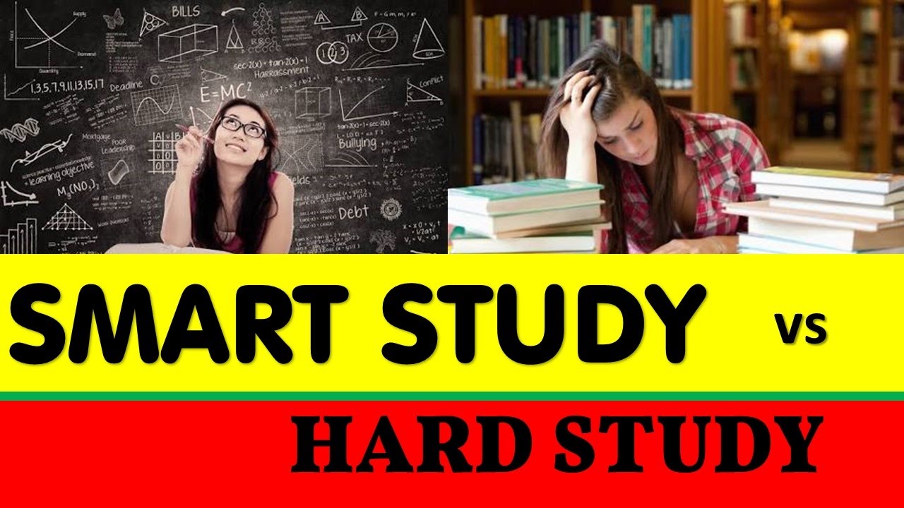 Smart Study vs Hard Study - YouTube