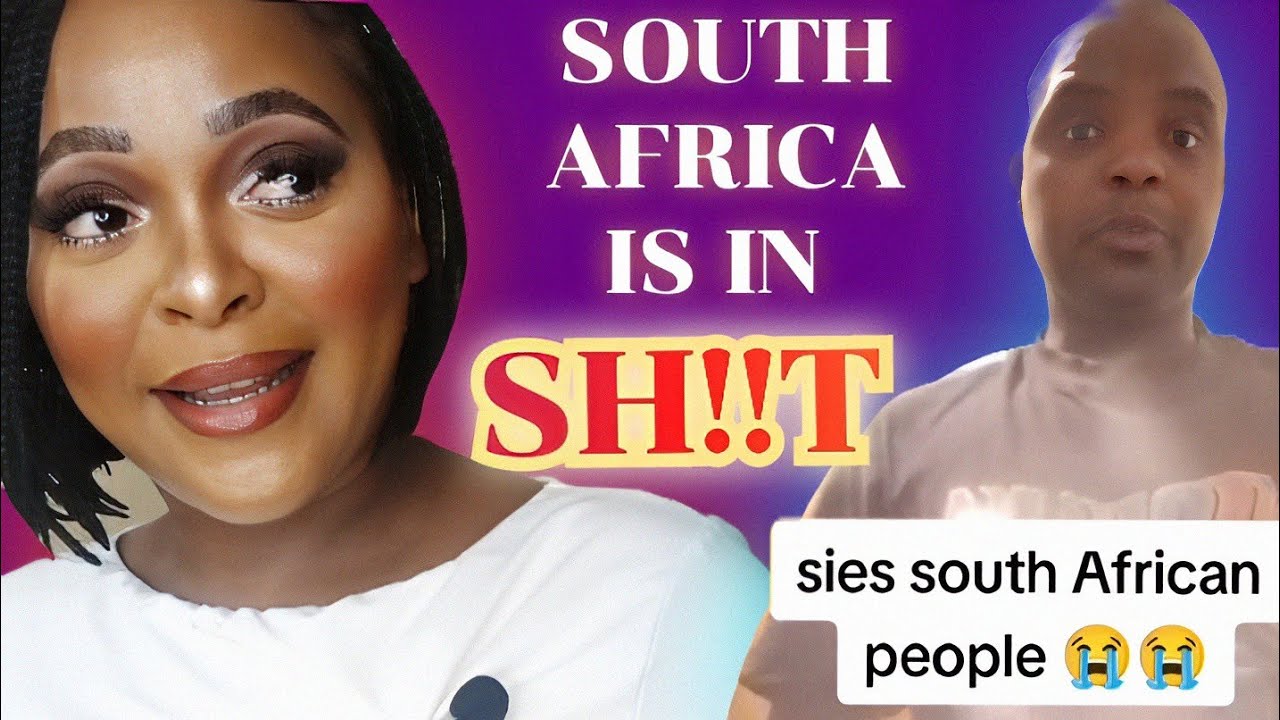 SOUTH AFRICA IS IN DEEP SH!!T - YouTube