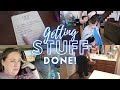 Getting Stuff Done | Make-up | Haircuts | Fly Lady and MORE!