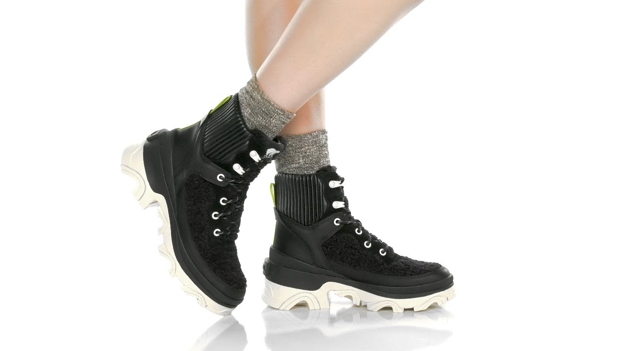 SOREL Brex™ Boot Cozy Lace Waterproof | Zappos.com