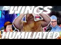 WINGS RECEIVED THE ULTIMATE HUMILIATION FROM HIS WIFE??
