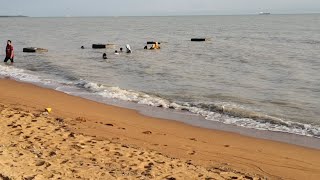 Pantai Kuala Sungai Baru Melaka Malaysia 🇲🇾