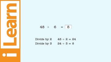 Division by 6 - Fast And Easy Math Learning Videos
