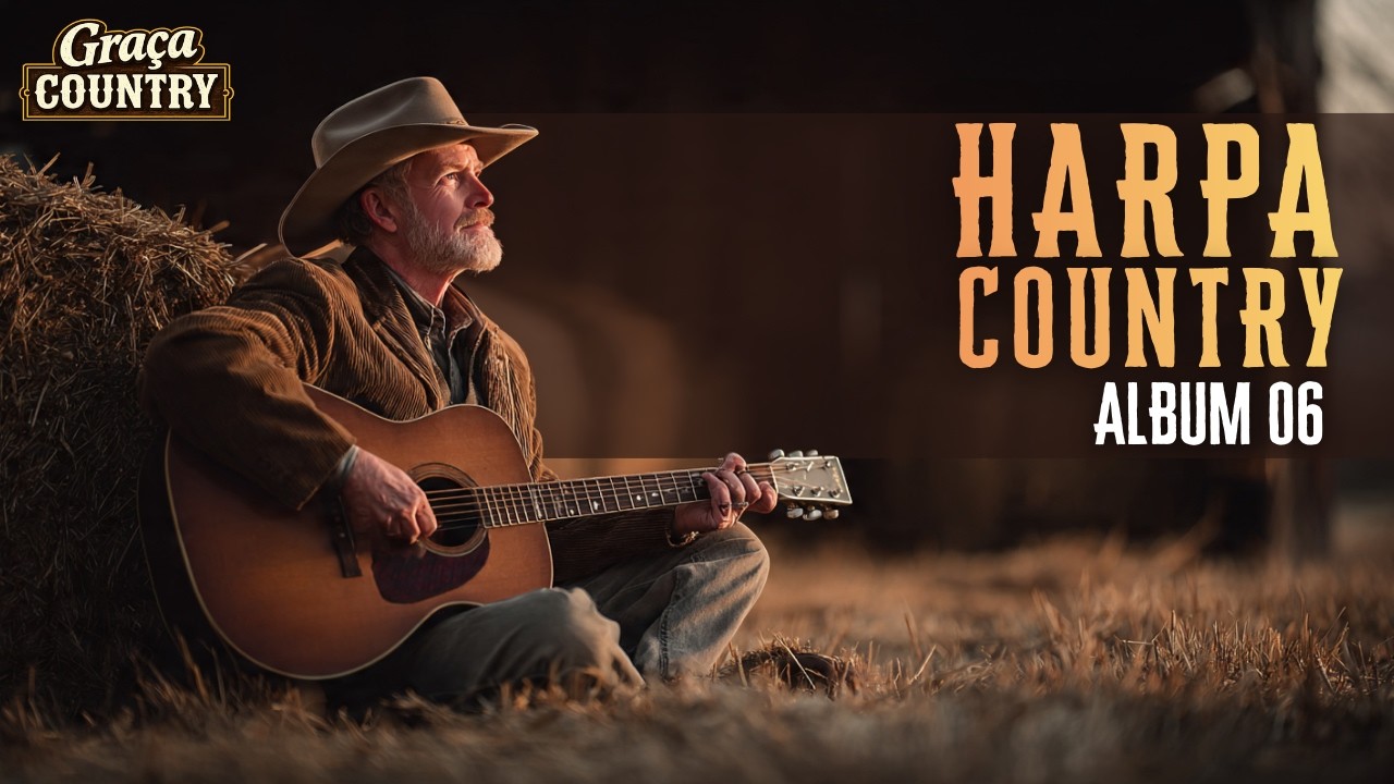 Harpa Country Album 06 - Harpa Cristã em Country  Hinos Gospel Country 🎸✝️