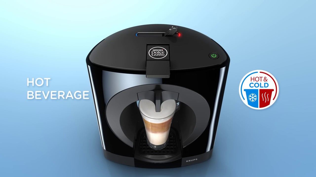 How to use NESCAFÉ® Dolce Gusto® Oblo coffee machine by Krups® 