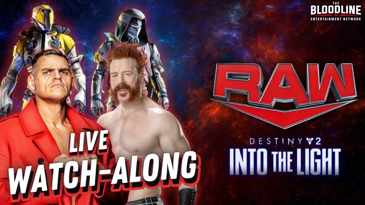 🩸Raw Destiny  | WWE Monday Night Raw | Live Stream & Reactions | #WWERaw #destiny2