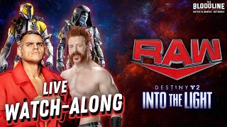 🩸Raw Destiny  | WWE Monday Night Raw | Live Stream & Reactions | #WWERaw #destiny2