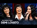 Demi Lovato Faces Off Against Jimmy in Quicktionary, Can You Feel It, Musical Genre Challenge & More