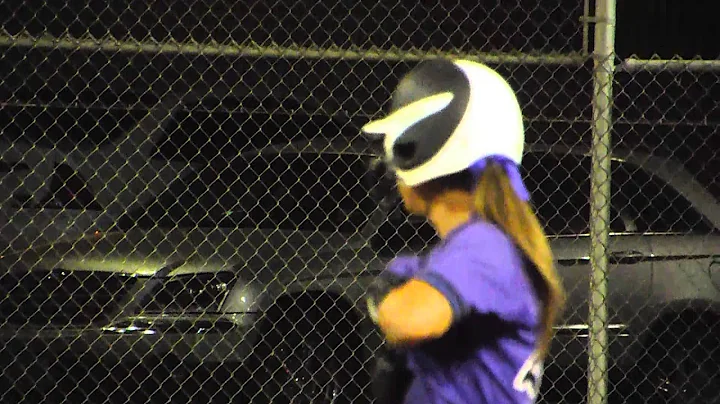 KAILEY REGESTER HITS DOUBLE