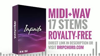 Trap Loop Pack Infinite Royalty Free, MIDI + Stems