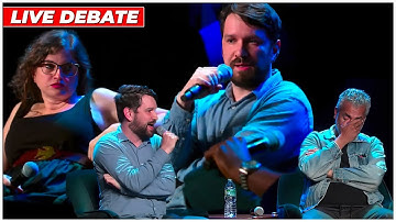 Destiny Clashes w/ Panelists, Triggers Conservative Audience