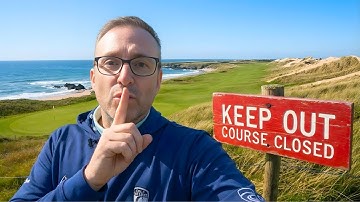 Exclusive Scottish Links is closing down.. I was the last to play it!