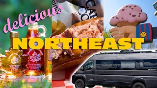 Van Travel | Delicious Northeast