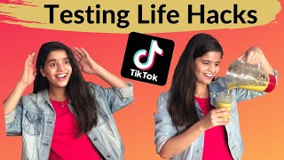 We Tested Viral Tiktok Life Hacks........ Part - 11 | The Twin Sisters