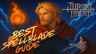 Best Spellblade Guide in T2 for PvP | Throne and Liberty