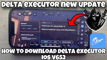 HOW TO DOWNLOAD & USE Delta EXECUTOR V652 ON IOS (TUTORIAL) FOR ROBLOX MOBILE (IPHONE/IOS) 2024