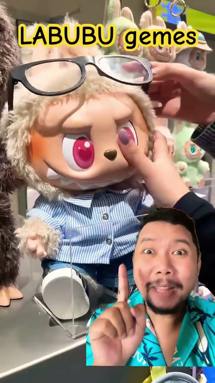 MATA LABUBU BISA BERUBAH UBAH LOH!!!?? #kawaii #cute #labubu #shortsfeed #funny