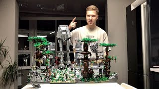 Лего Обзор - Битва на Эндоре