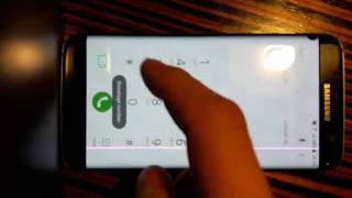 Samsung Galaxy S7 Edge Pink line on screen SOLVED!