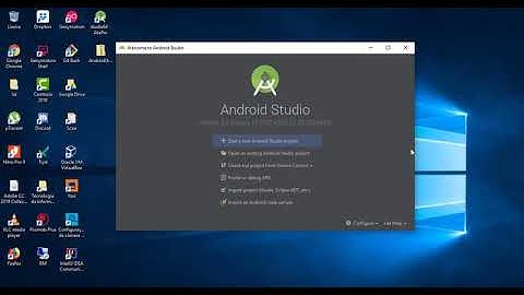 02 Criando o Primeiro Projeto em Android Studio com Kotlin