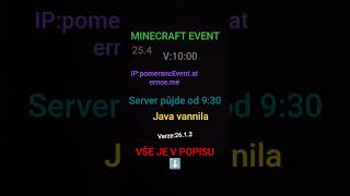 #minecraft #event #czech
