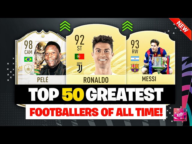 The 50 greatest footballers of all time