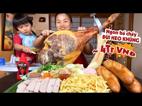 Video: Đùi Heo Trong Bột Lúa Mạch đen