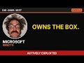CVE-2009-1537 — Microsoft DirectX | NULL Byte Overwrite in quartz.dll | ThreatCast #Shorts