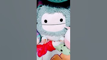 all my bigfoots!!!!!!! 👣🦶        #squishmallows #squish #cute #squishmallowsquad