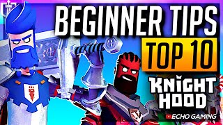 Top 10 Tips for NEW Players in Knighthood screenshot 2