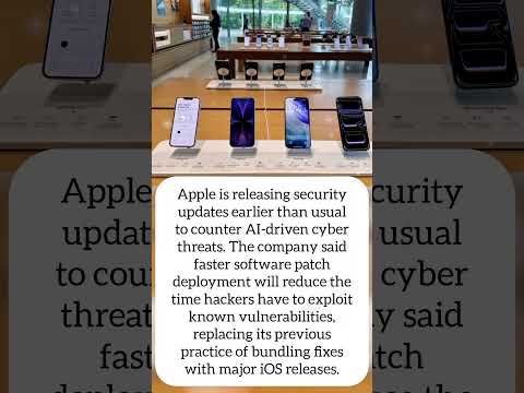 Apple Accelerates Security Updates Against AI Cyber Threats